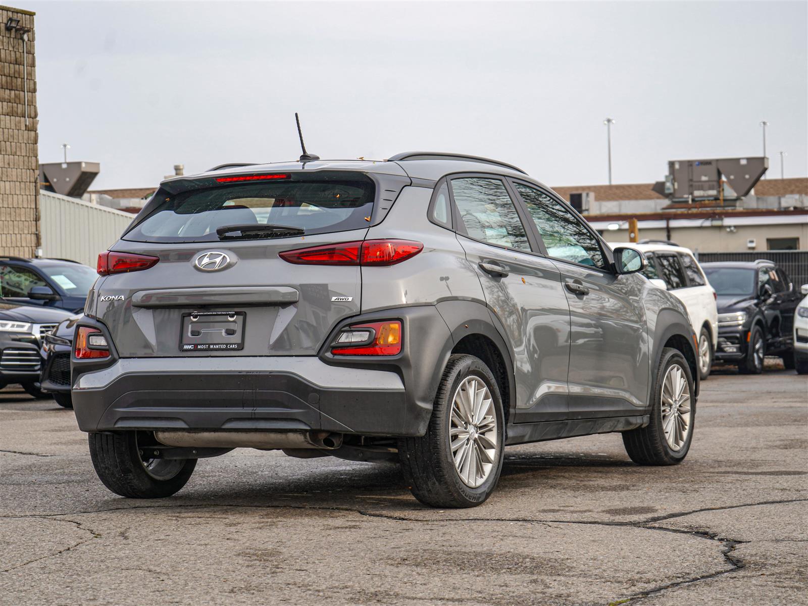 used 2021 Hyundai Kona car, priced at $21,692