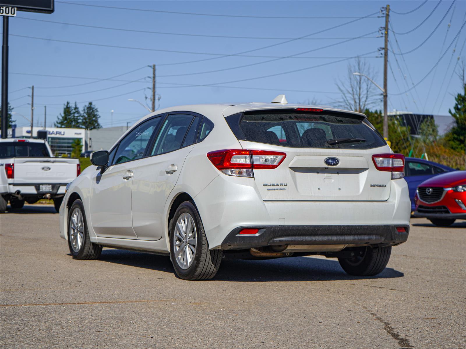 used 2018 Subaru Impreza car, priced at $22,352