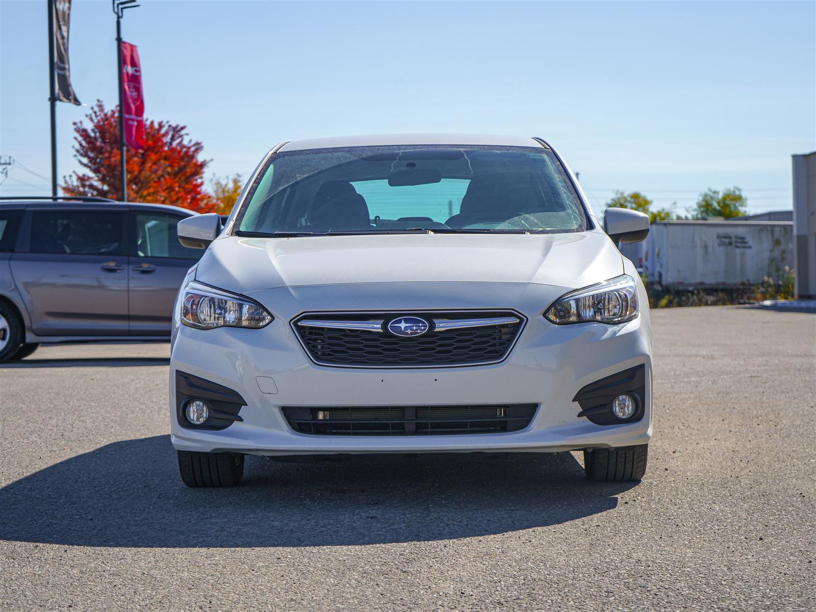 used 2018 Subaru Impreza car, priced at $22,352