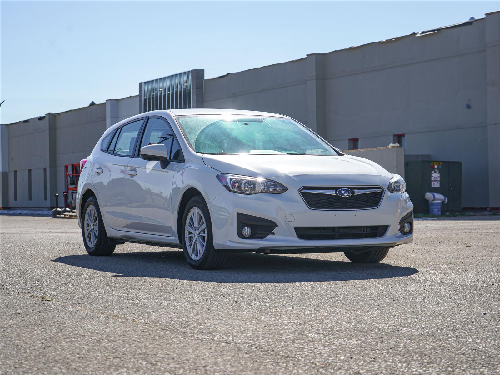 used 2018 Subaru Impreza car, priced at $22,352