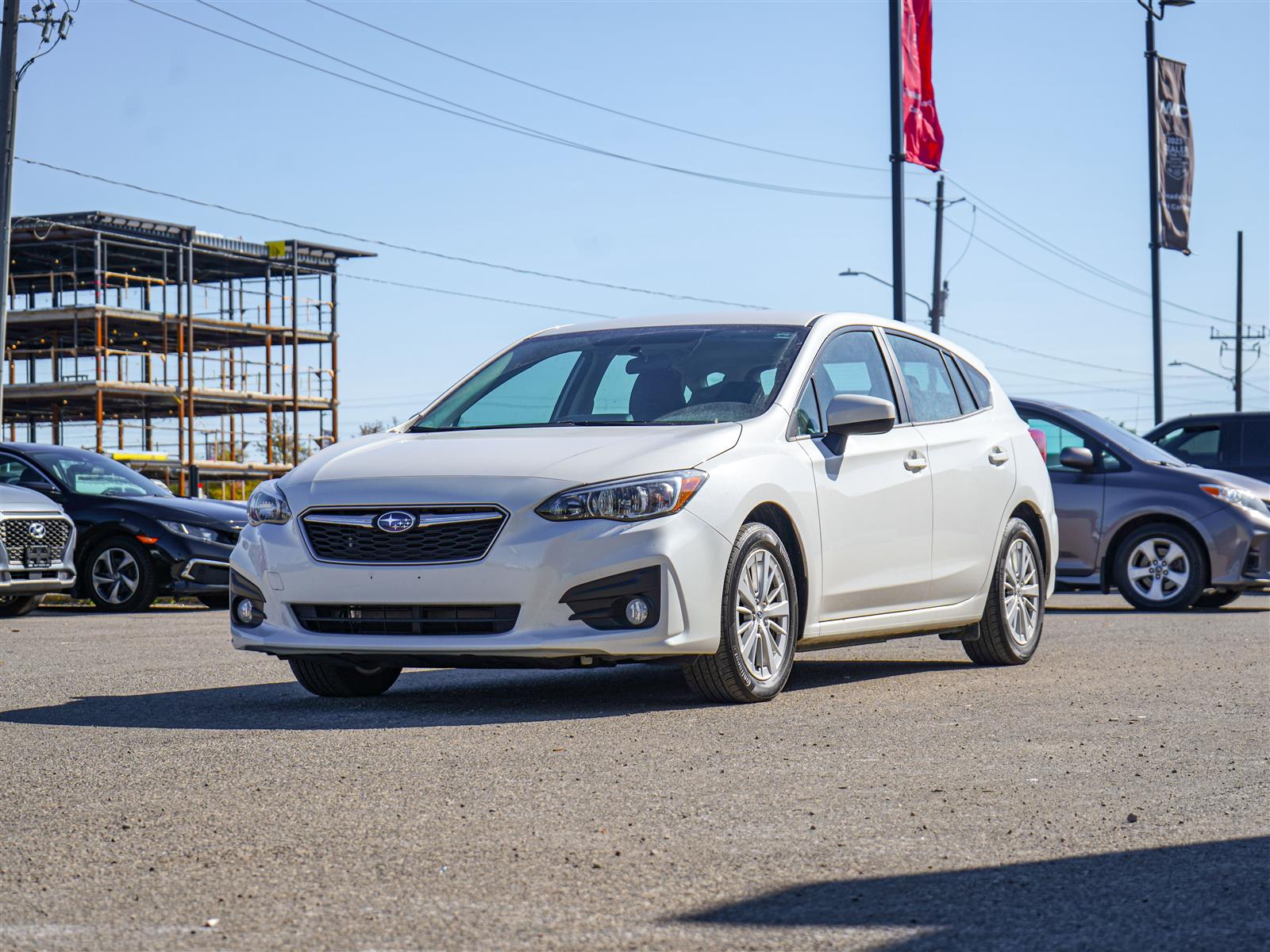 used 2018 Subaru Impreza car, priced at $22,352