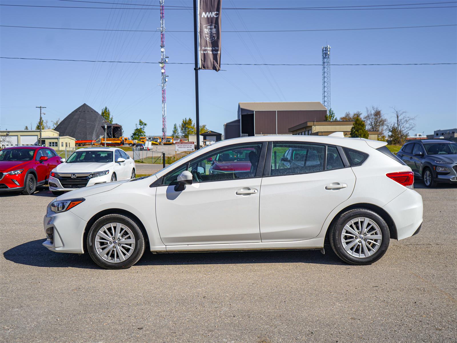 used 2018 Subaru Impreza car, priced at $22,352