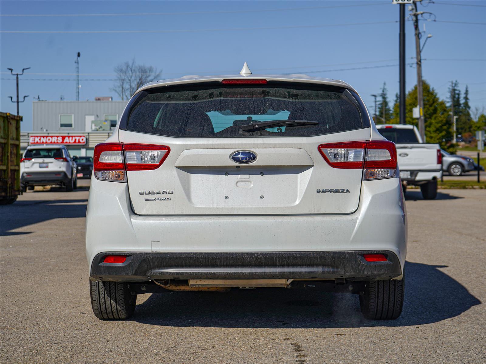 used 2018 Subaru Impreza car, priced at $22,352