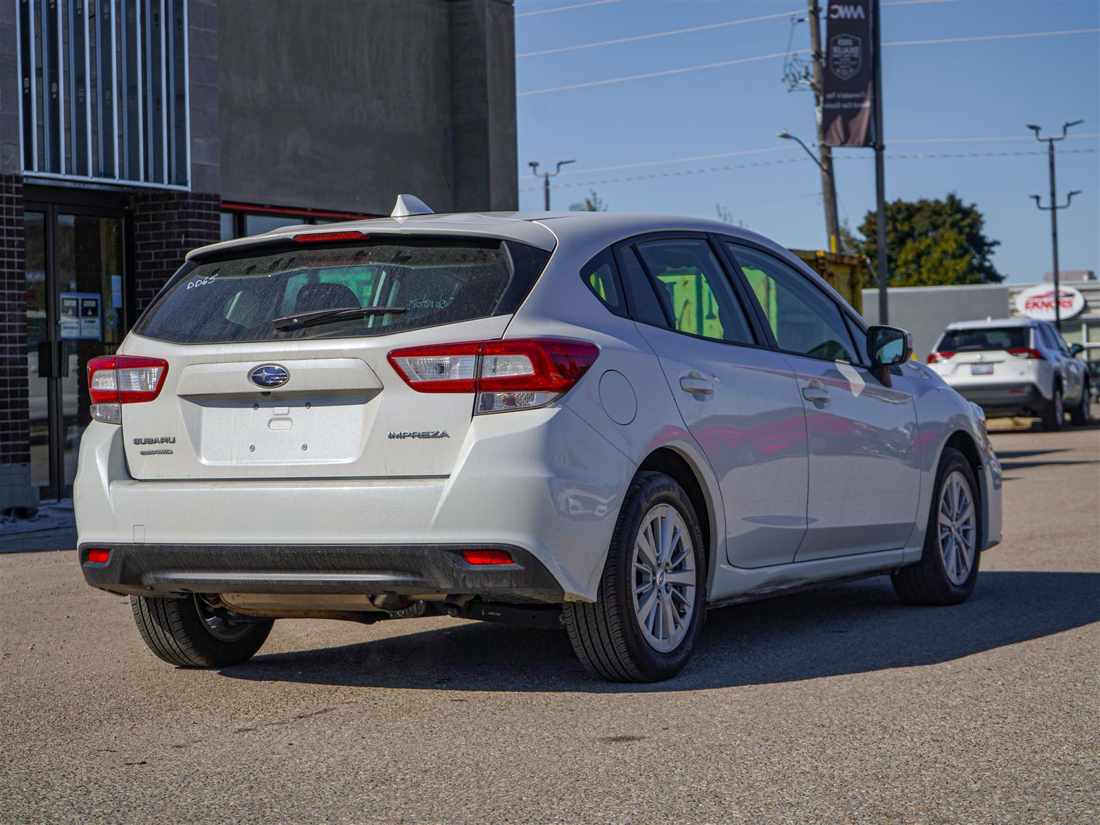 used 2018 Subaru Impreza car, priced at $22,352