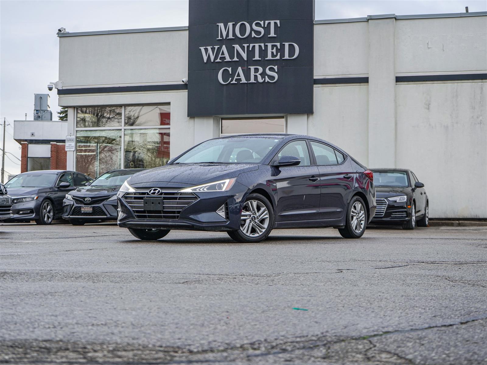 used 2020 Hyundai Elantra car, priced at $17,961