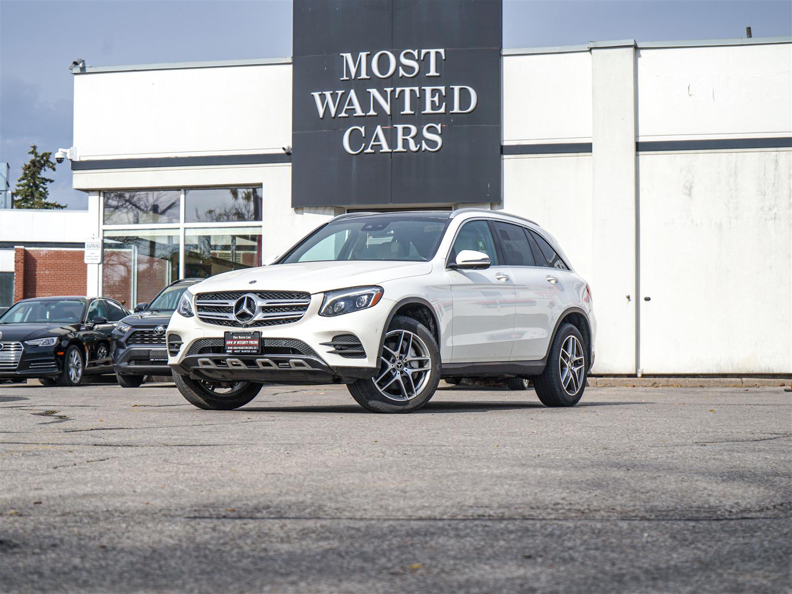 used 2019 Mercedes-Benz GLC car, priced at $26,963