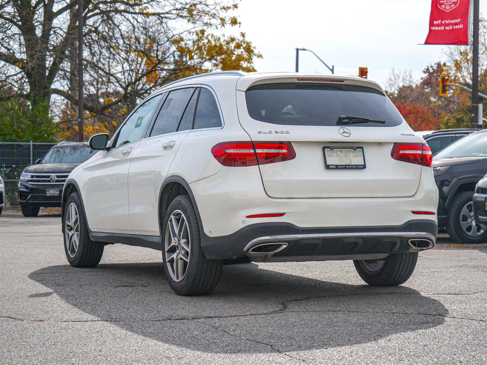 used 2019 Mercedes-Benz GLC car, priced at $26,963