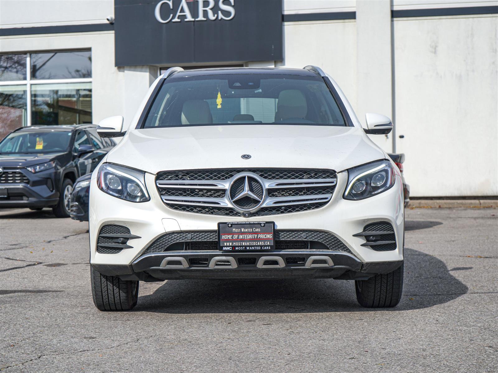 used 2019 Mercedes-Benz GLC car, priced at $26,963