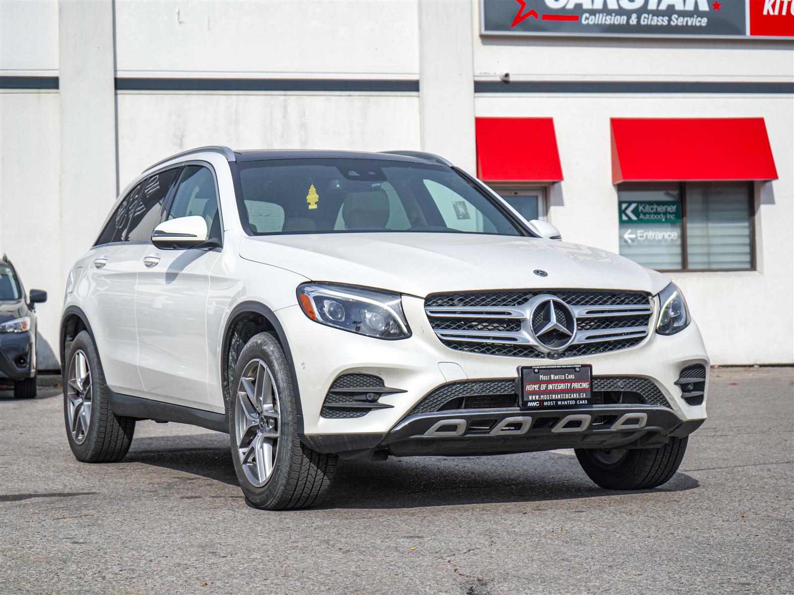 used 2019 Mercedes-Benz GLC car, priced at $26,963