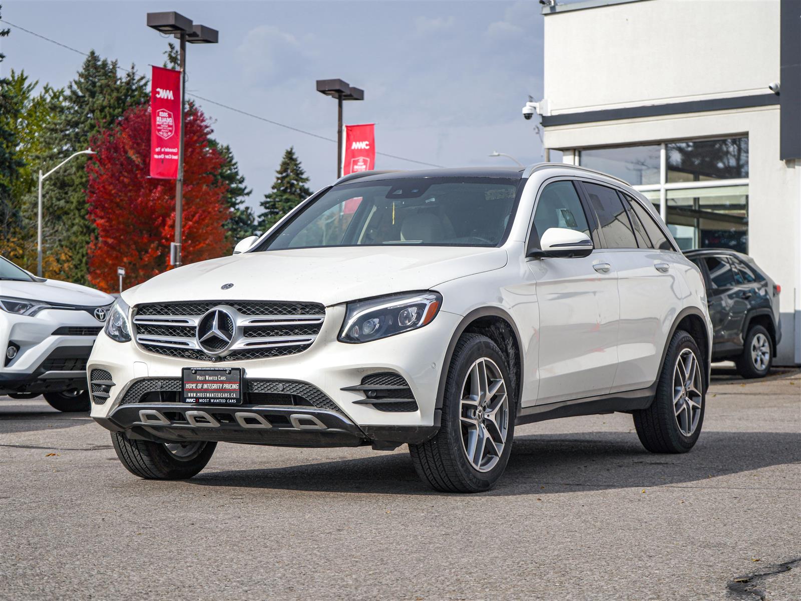 used 2019 Mercedes-Benz GLC car, priced at $26,963