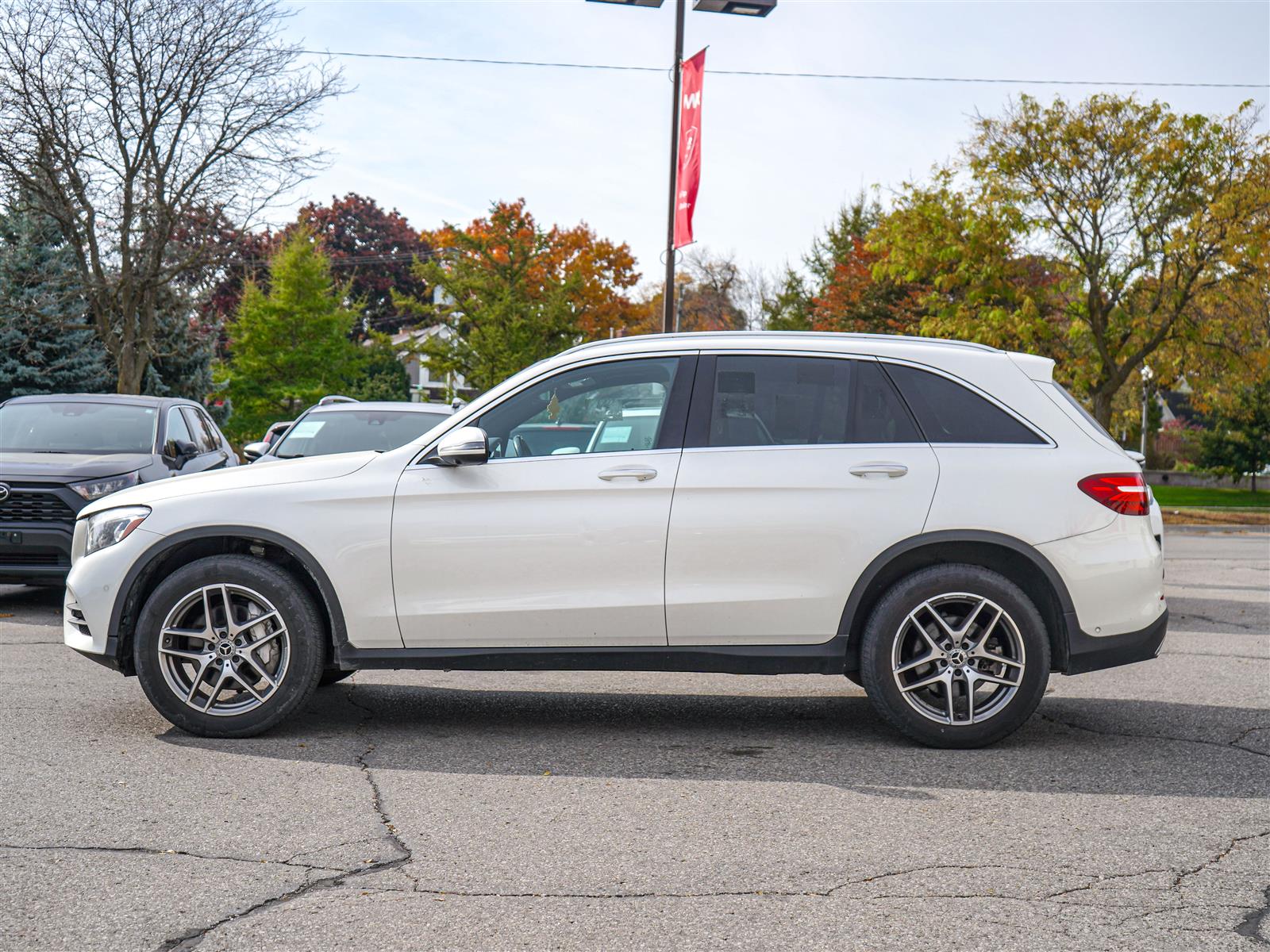 used 2019 Mercedes-Benz GLC car, priced at $26,963