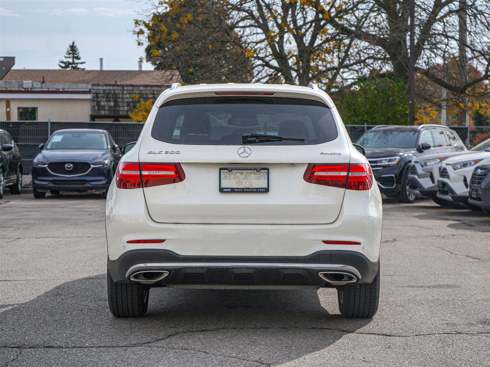 used 2019 Mercedes-Benz GLC car, priced at $26,963