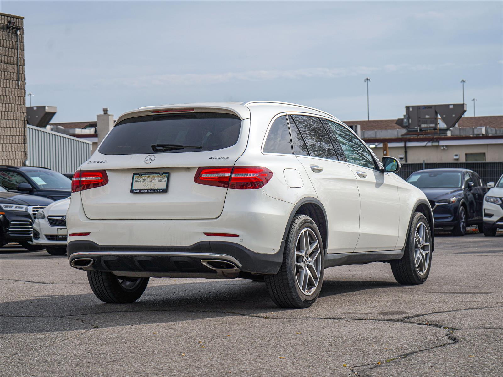 used 2019 Mercedes-Benz GLC car, priced at $26,963