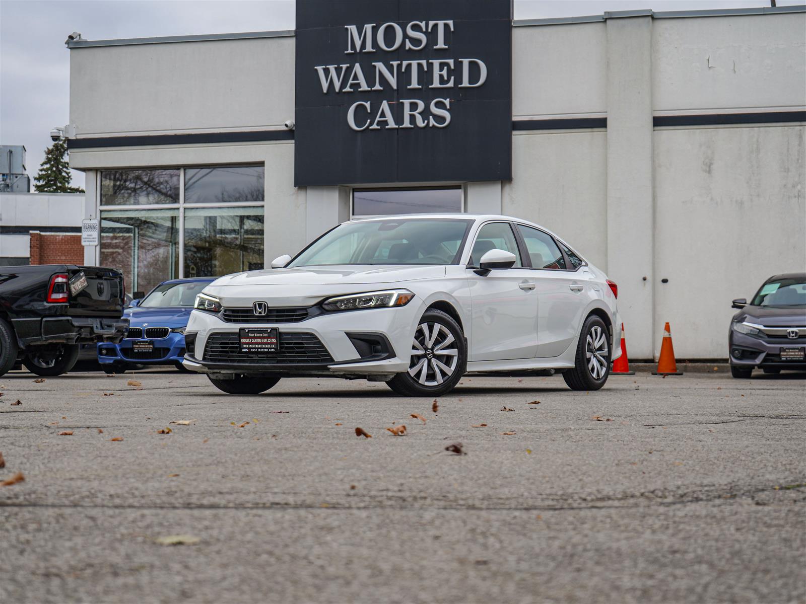 used 2022 Honda Civic car, priced at $25,982