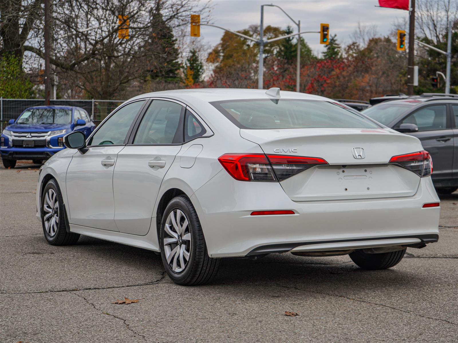 used 2022 Honda Civic car, priced at $25,982