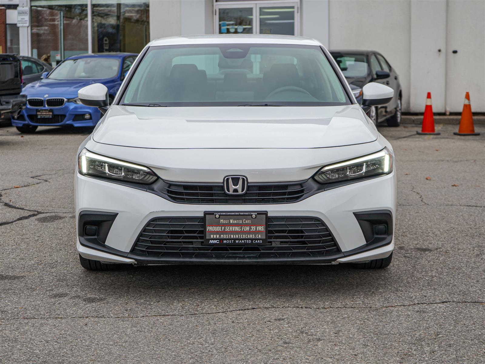 used 2022 Honda Civic car, priced at $25,982