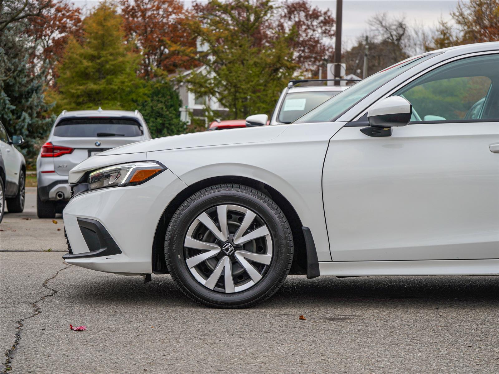 used 2022 Honda Civic car, priced at $25,982