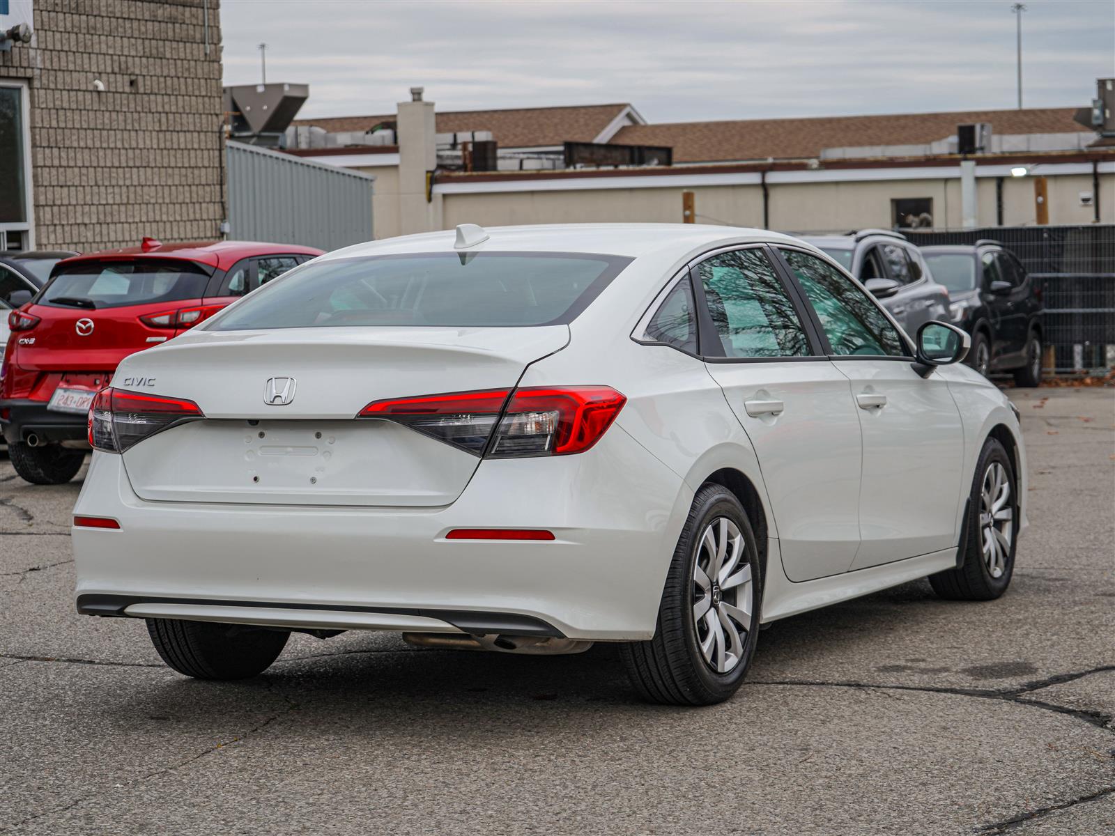 used 2022 Honda Civic car, priced at $25,982