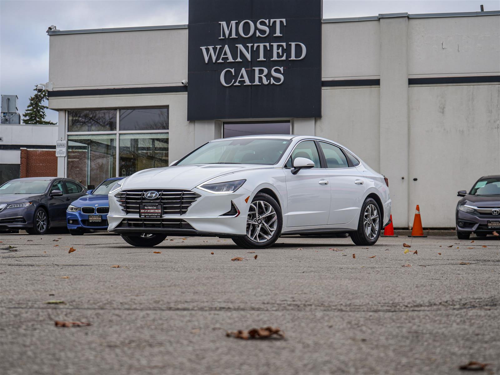 used 2020 Hyundai Sonata car, priced at $23,963