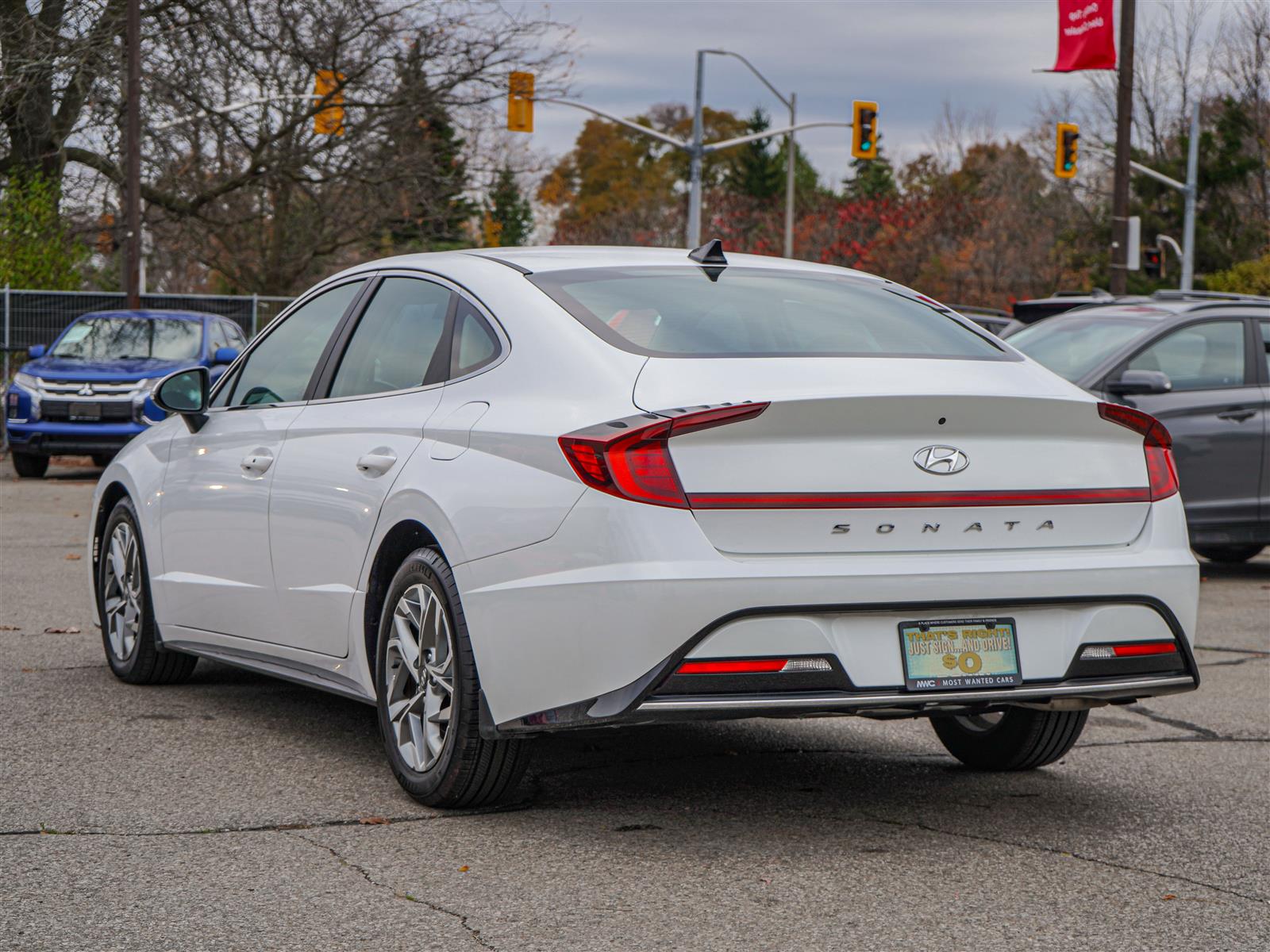 used 2020 Hyundai Sonata car, priced at $23,352