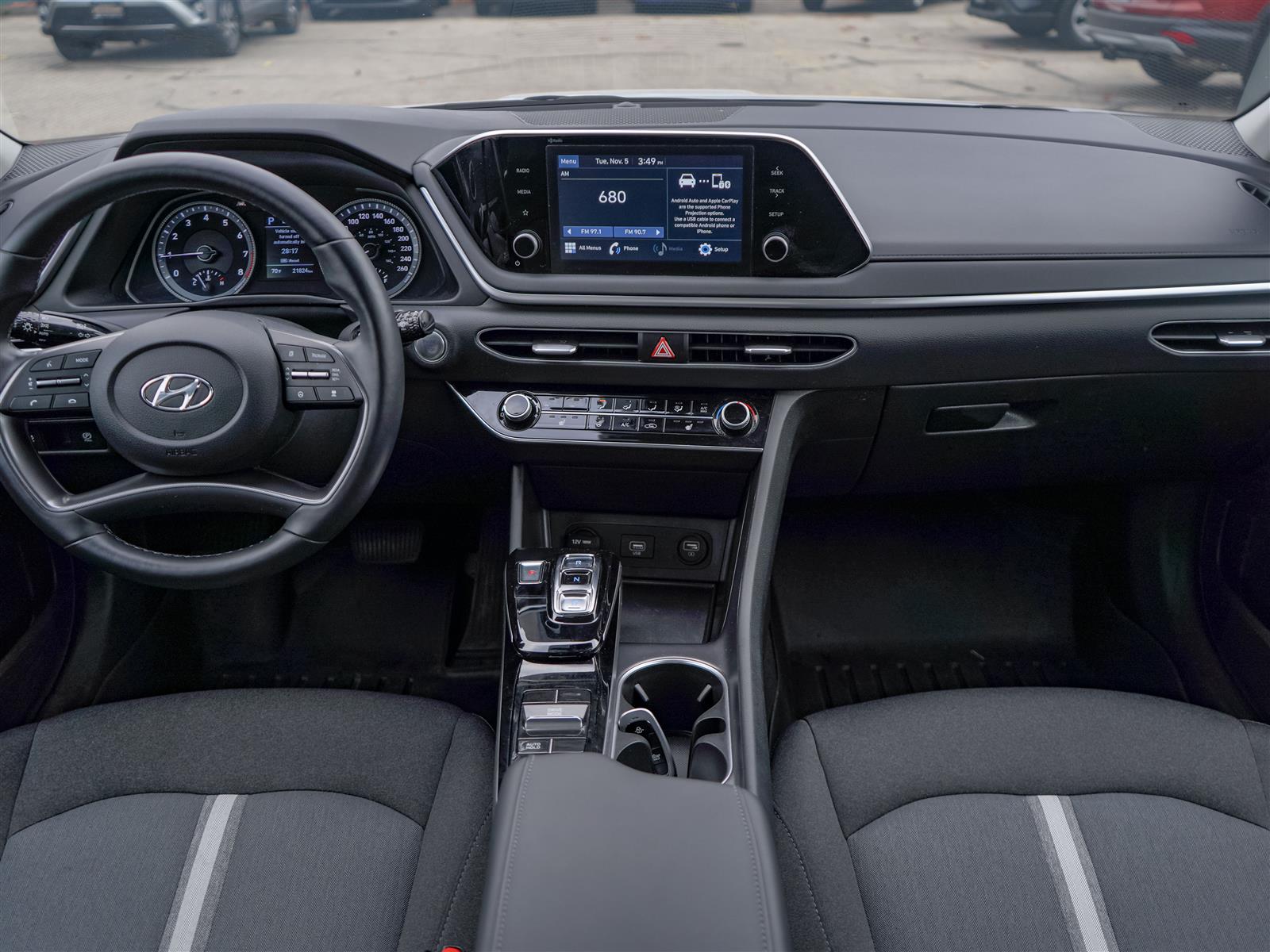 used 2020 Hyundai Sonata car, priced at $23,352