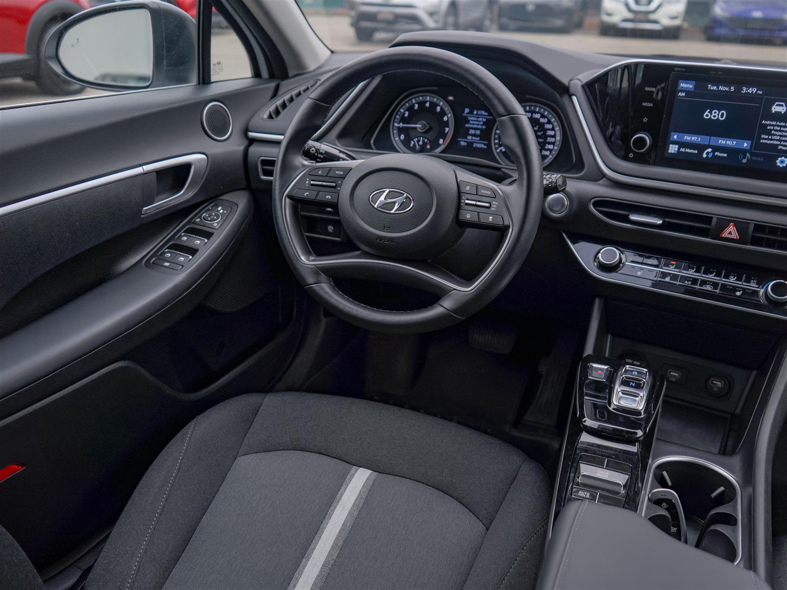 used 2020 Hyundai Sonata car, priced at $23,352