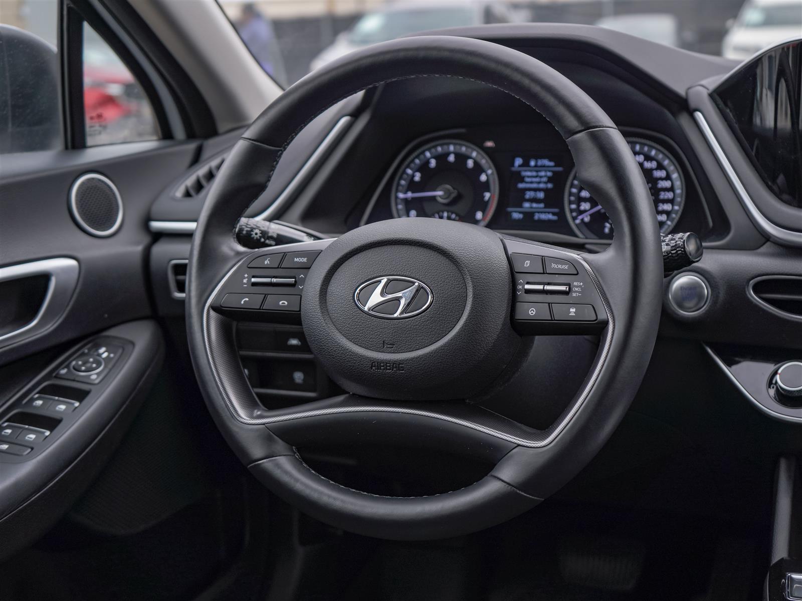 used 2020 Hyundai Sonata car, priced at $23,352