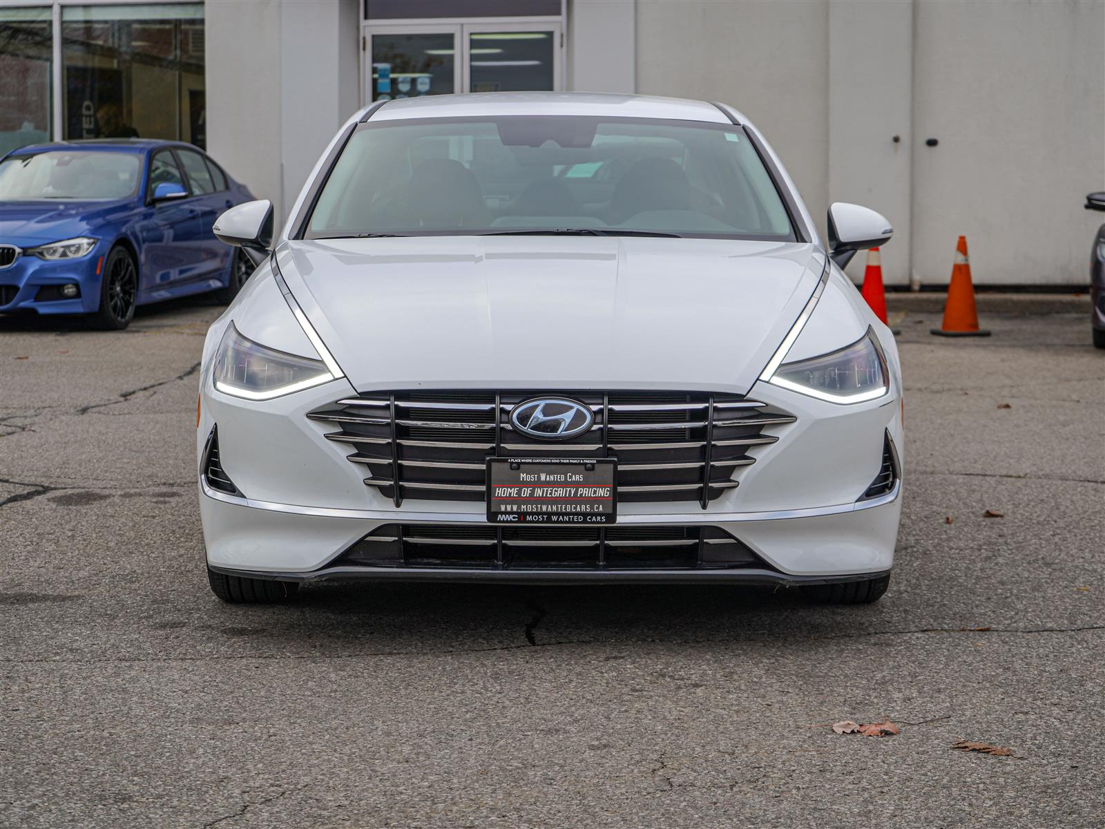 used 2020 Hyundai Sonata car, priced at $23,352