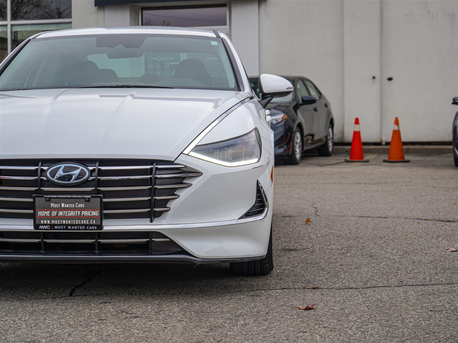 used 2020 Hyundai Sonata car, priced at $23,352