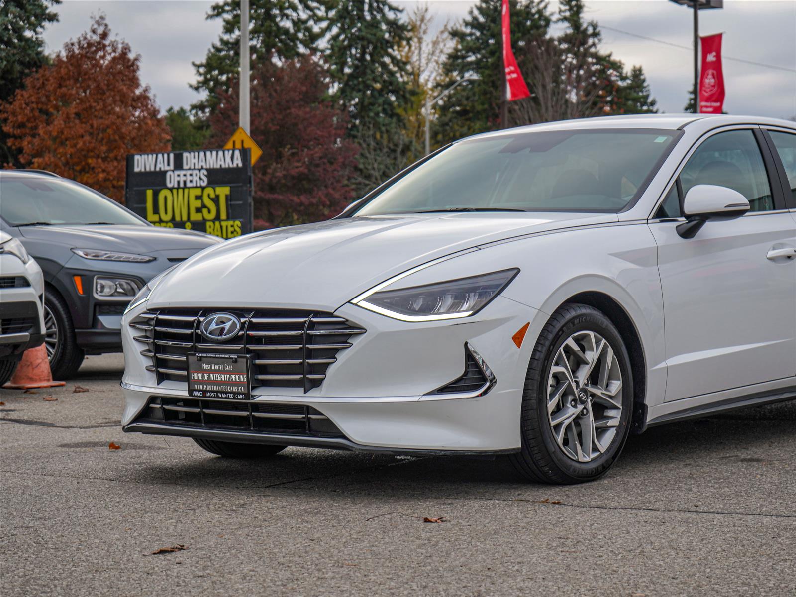 used 2020 Hyundai Sonata car, priced at $23,352