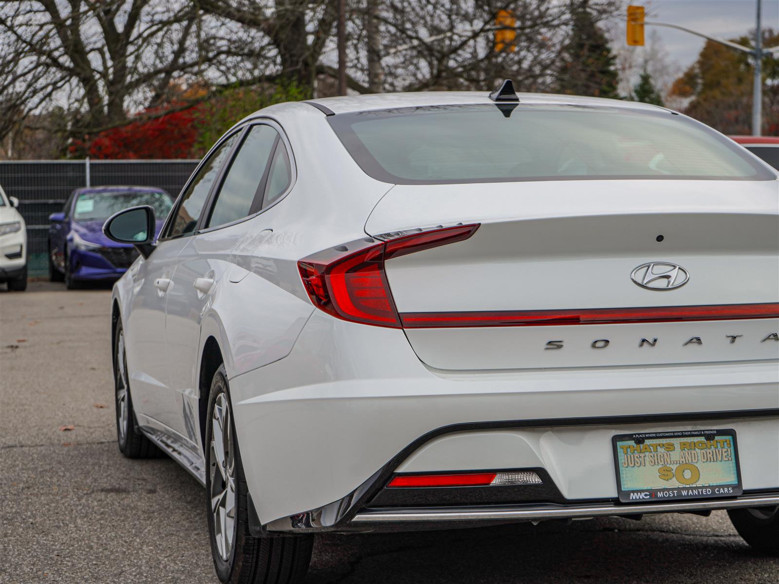 used 2020 Hyundai Sonata car, priced at $23,352