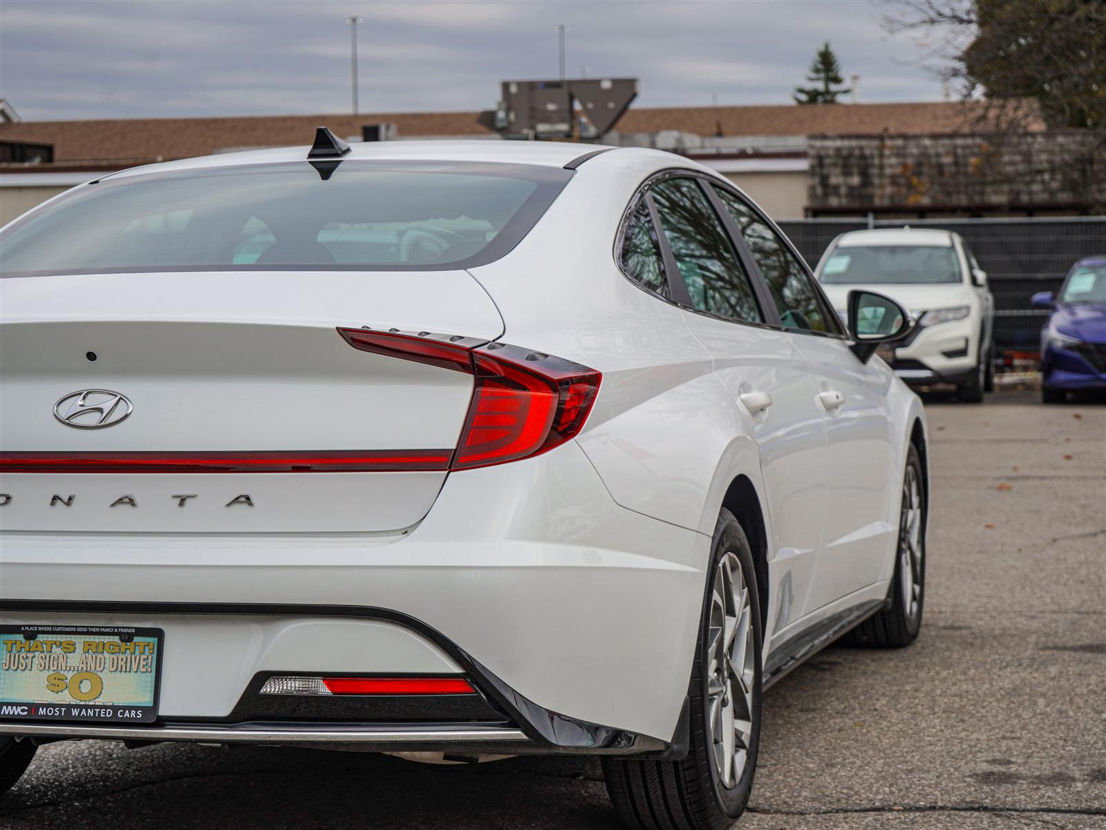 used 2020 Hyundai Sonata car, priced at $23,352