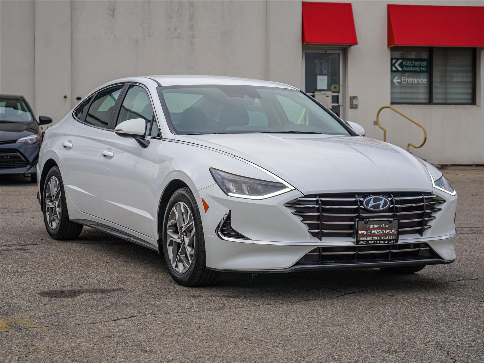 used 2020 Hyundai Sonata car, priced at $23,352