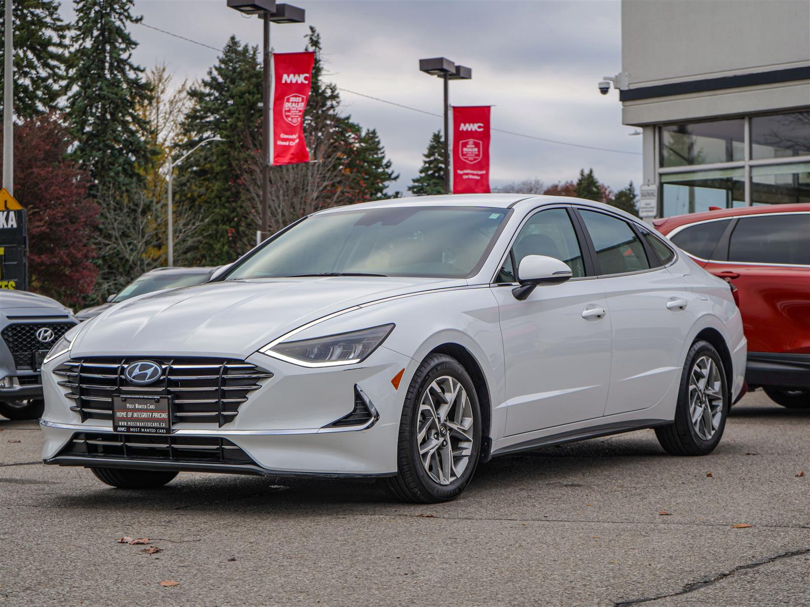 used 2020 Hyundai Sonata car, priced at $23,352