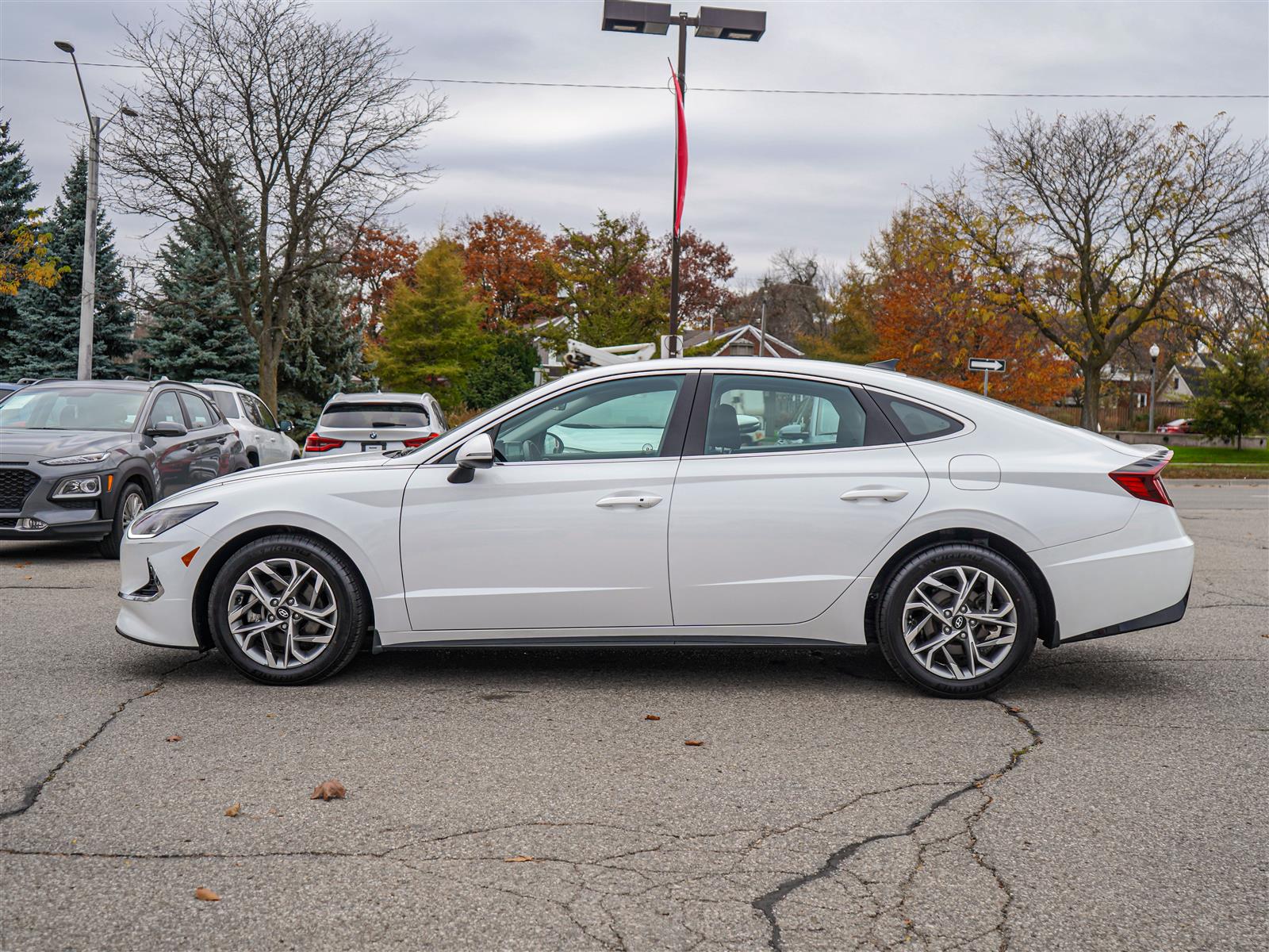 used 2020 Hyundai Sonata car, priced at $23,352