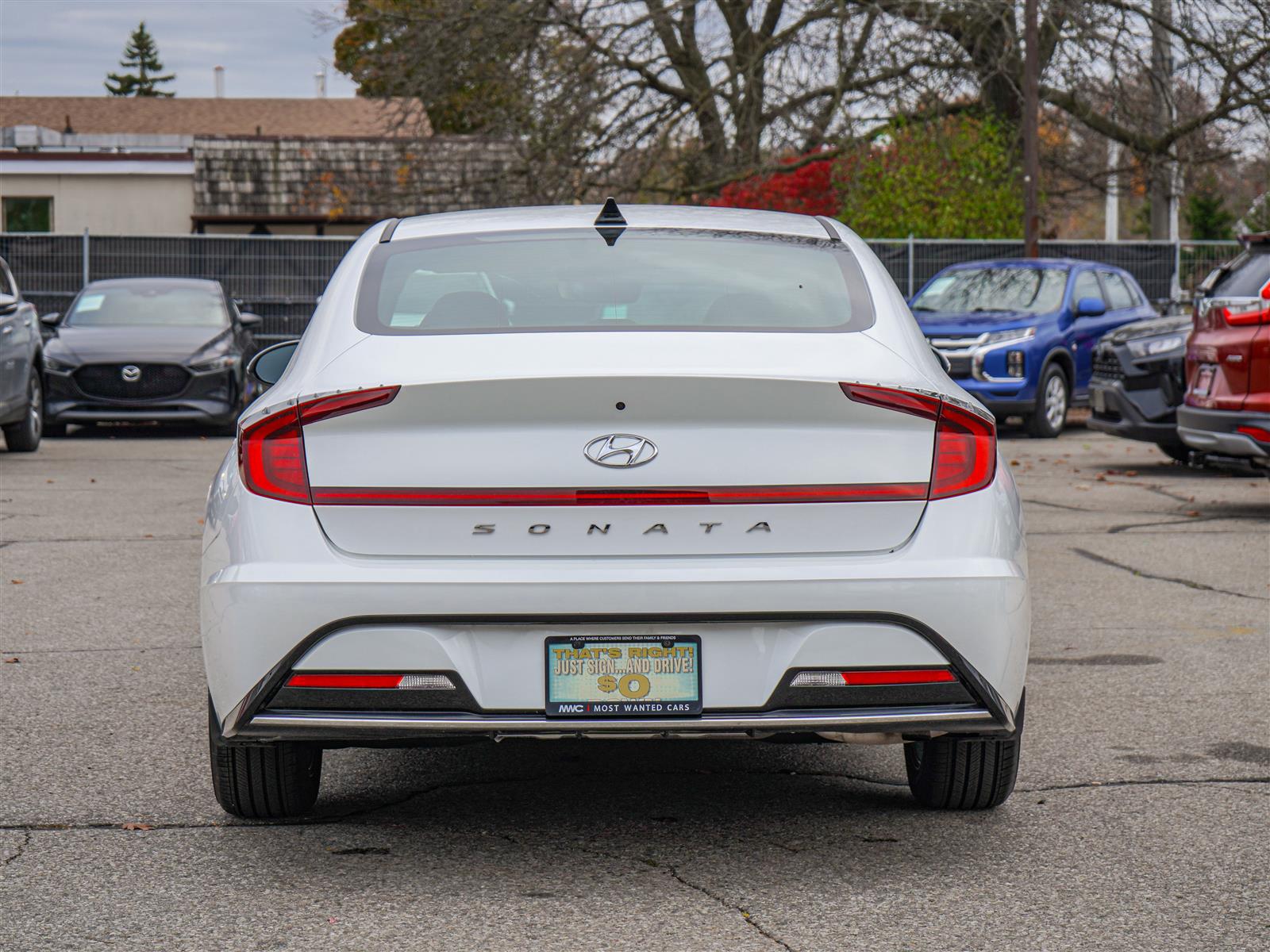 used 2020 Hyundai Sonata car, priced at $23,352