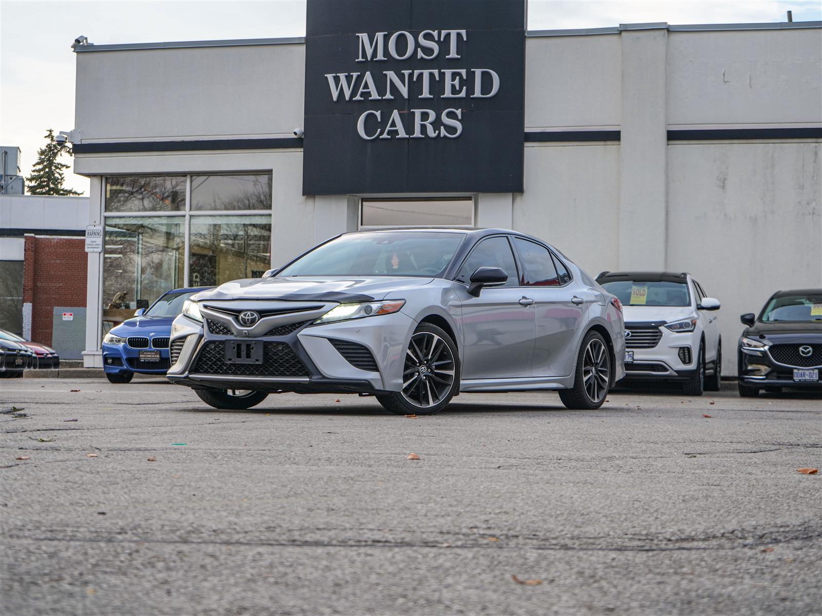 used 2018 Toyota Camry car, priced at $23,494