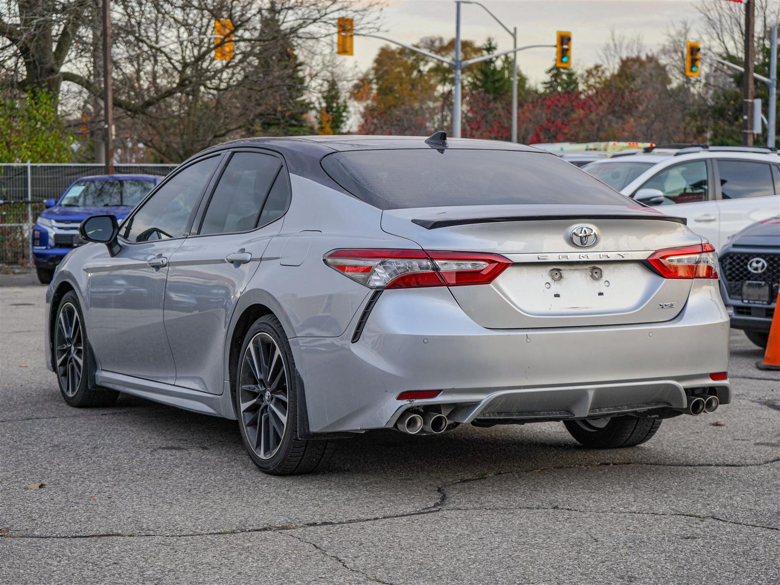 used 2018 Toyota Camry car, priced at $23,494