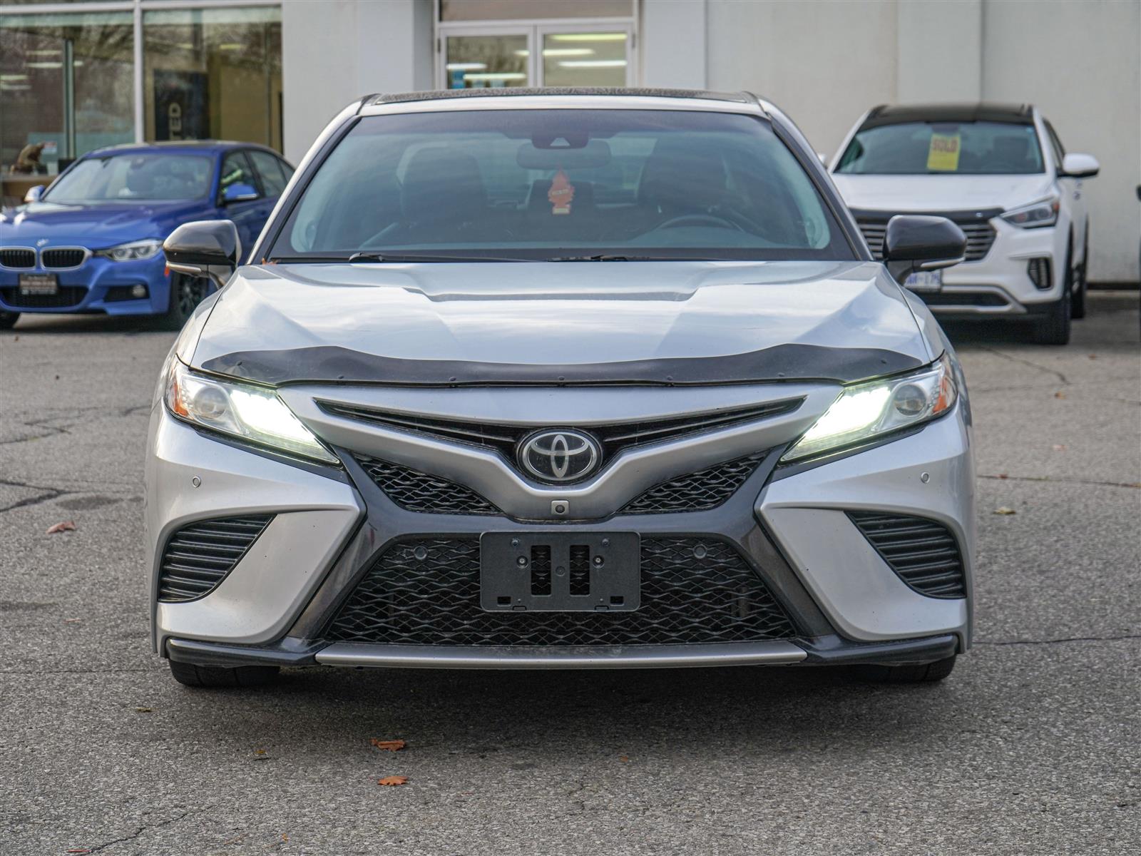 used 2018 Toyota Camry car, priced at $23,494