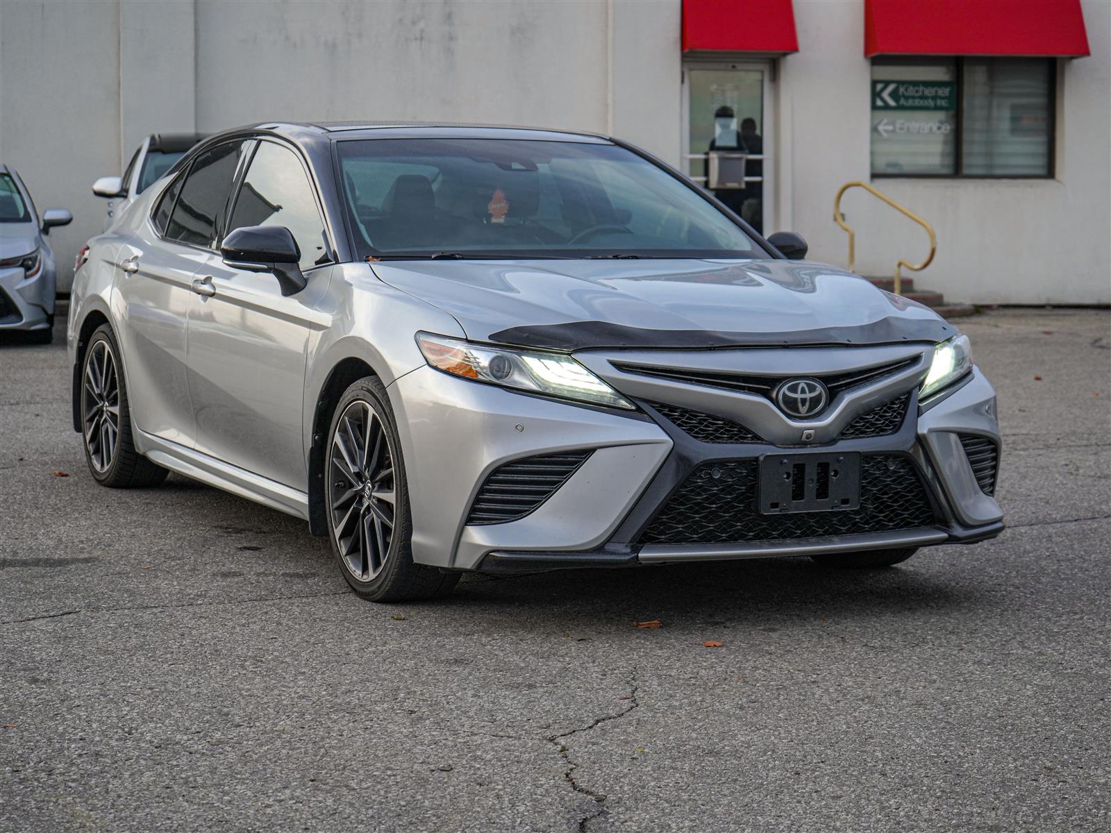 used 2018 Toyota Camry car, priced at $23,494