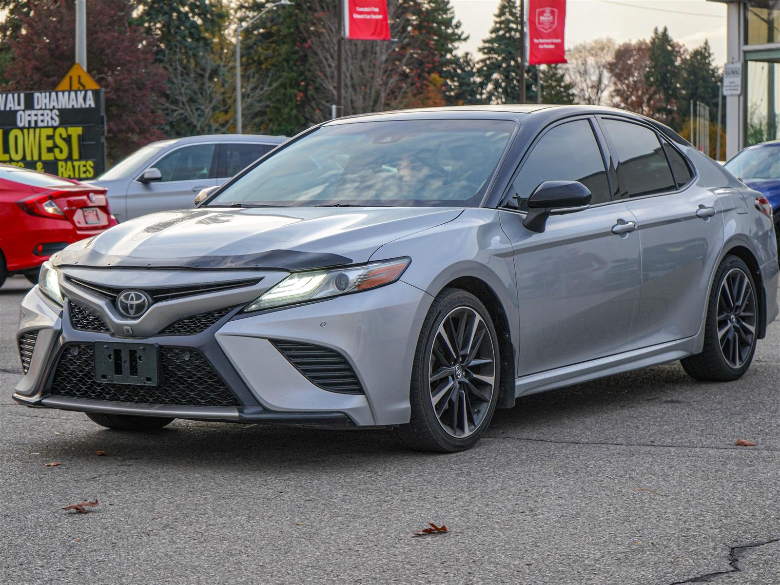 used 2018 Toyota Camry car, priced at $23,494