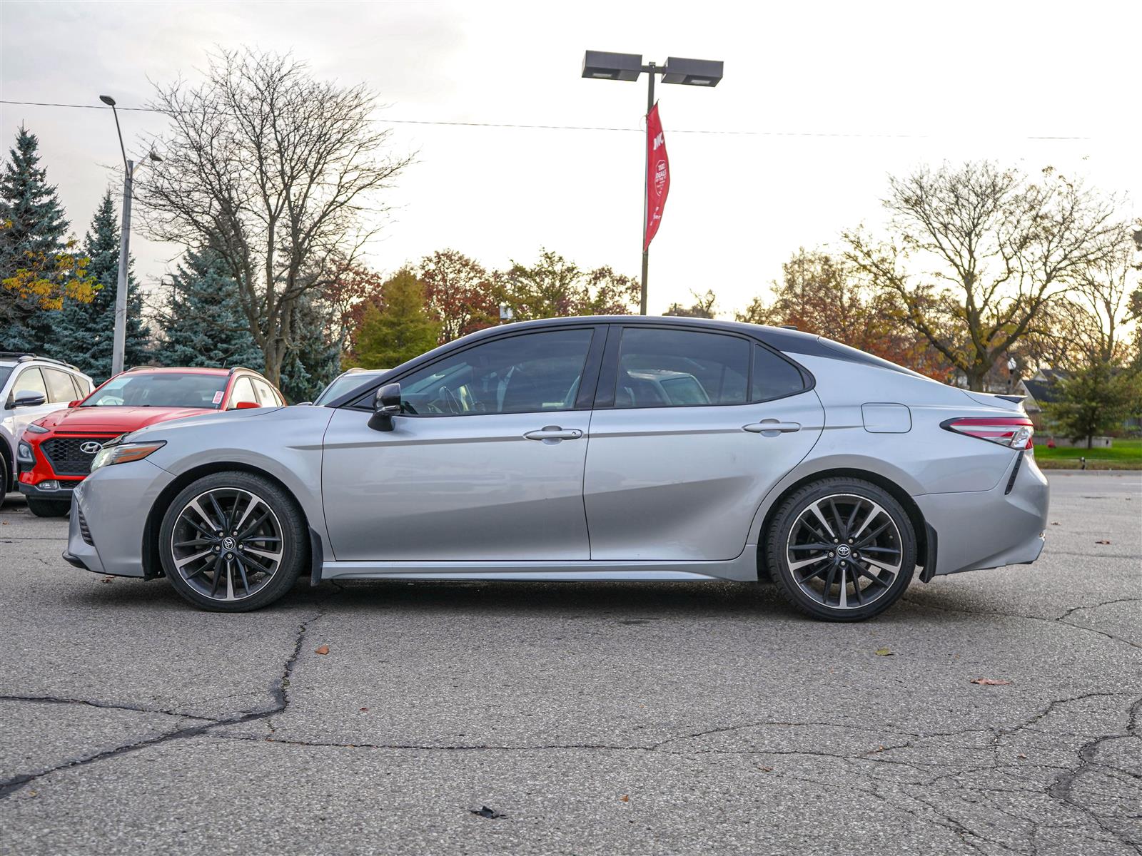 used 2018 Toyota Camry car, priced at $23,494