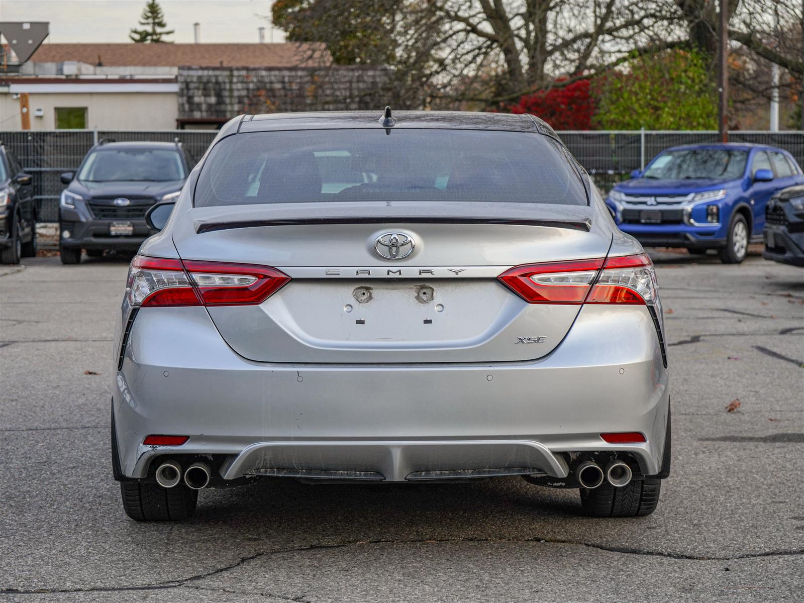 used 2018 Toyota Camry car, priced at $23,494