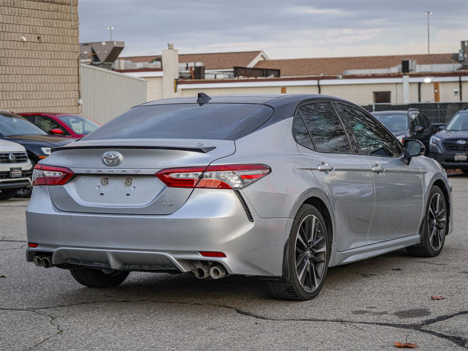 used 2018 Toyota Camry car, priced at $23,494