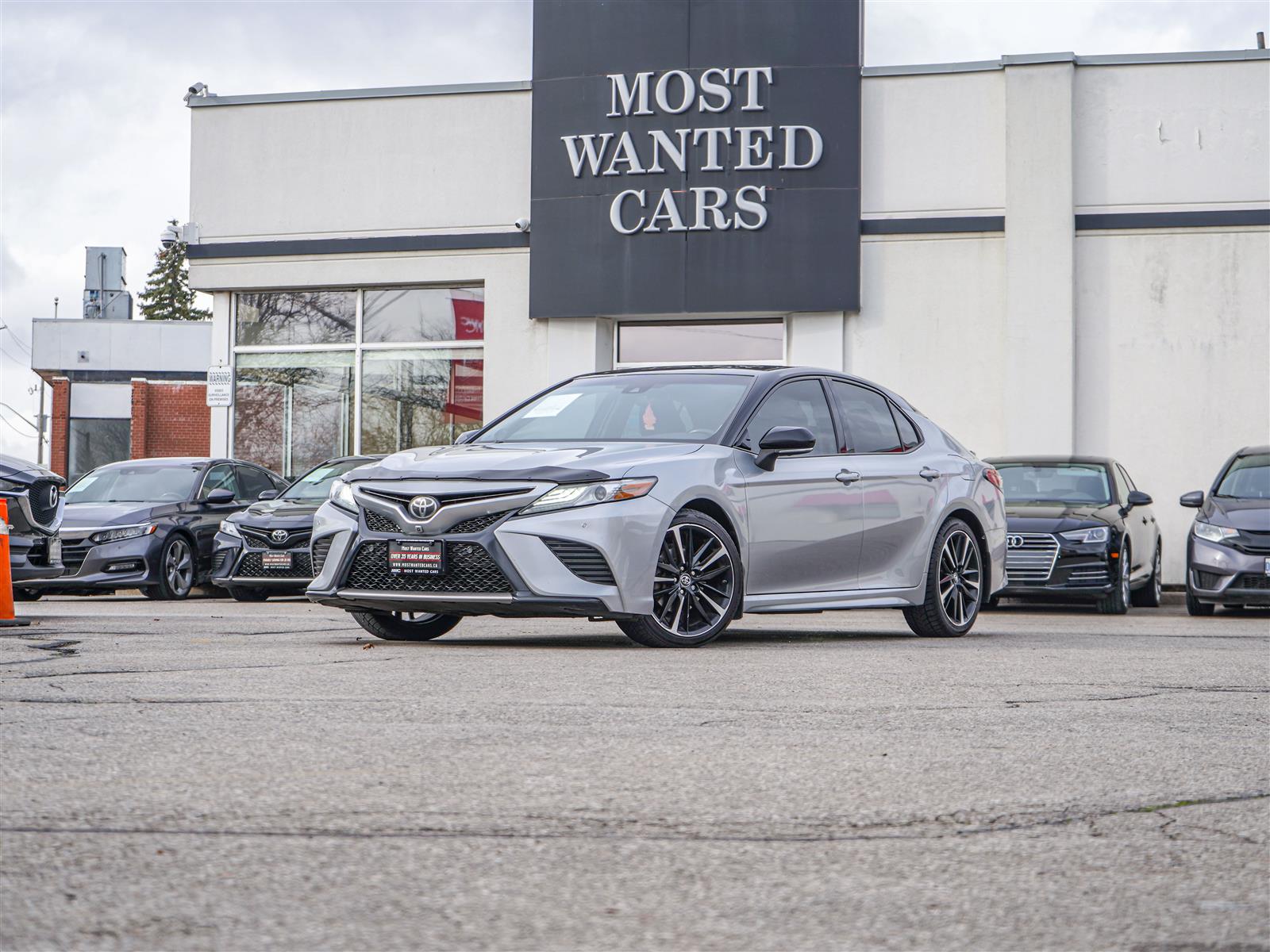 used 2018 Toyota Camry car, priced at $23,494