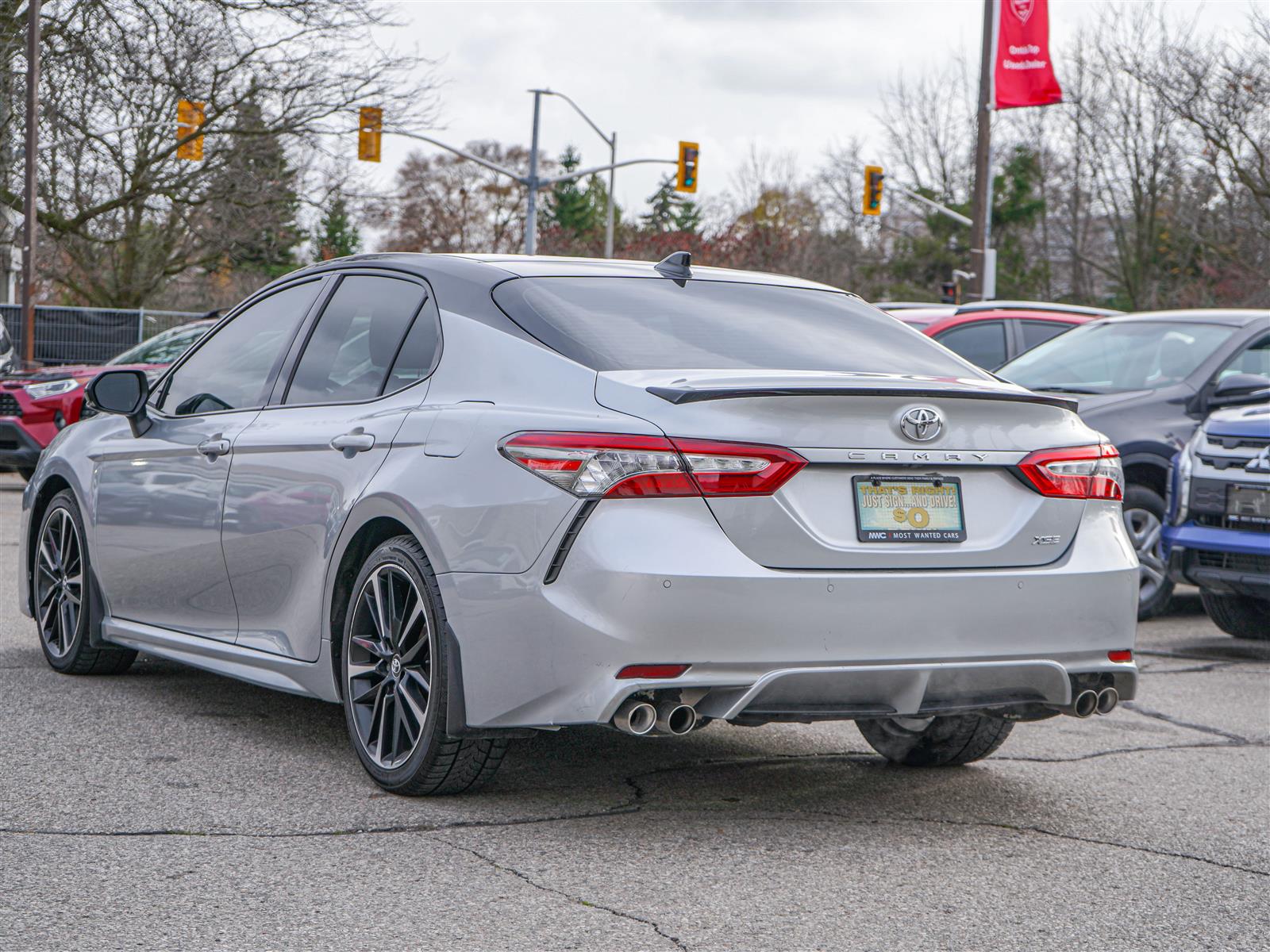 used 2018 Toyota Camry car, priced at $22,963