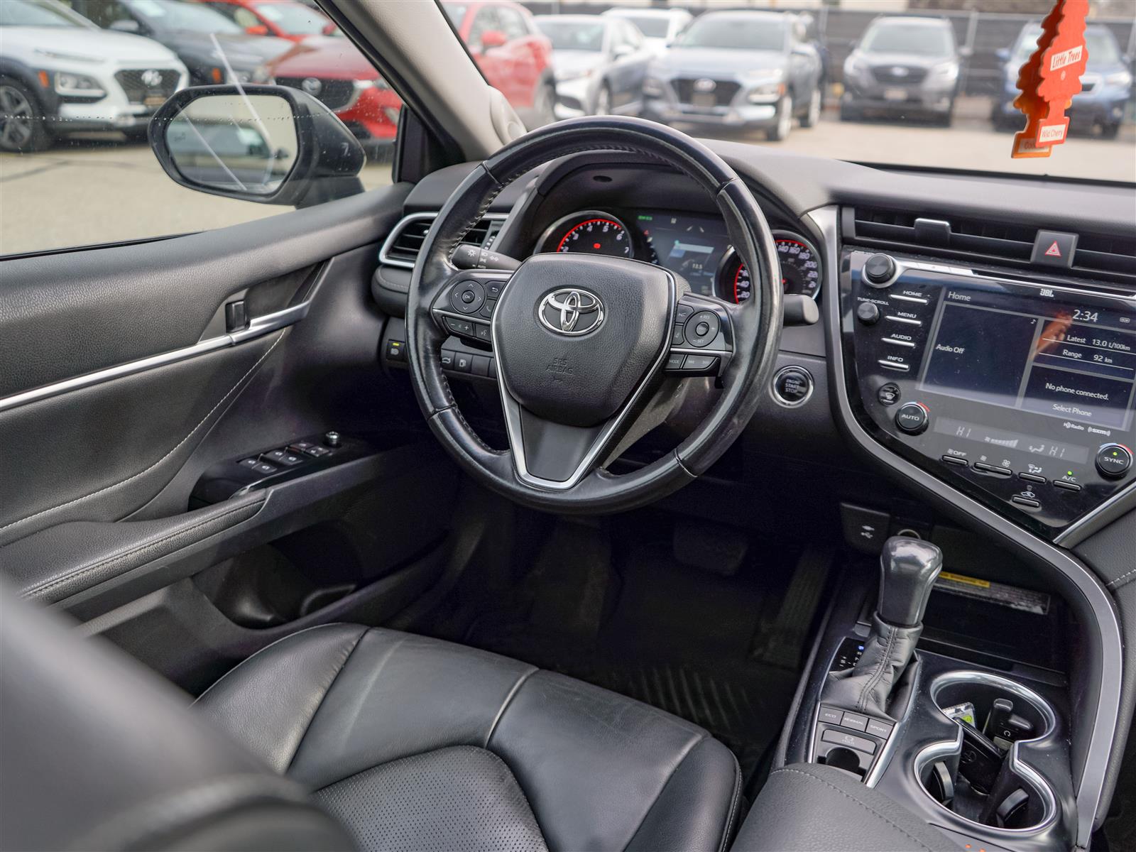 used 2018 Toyota Camry car, priced at $22,963