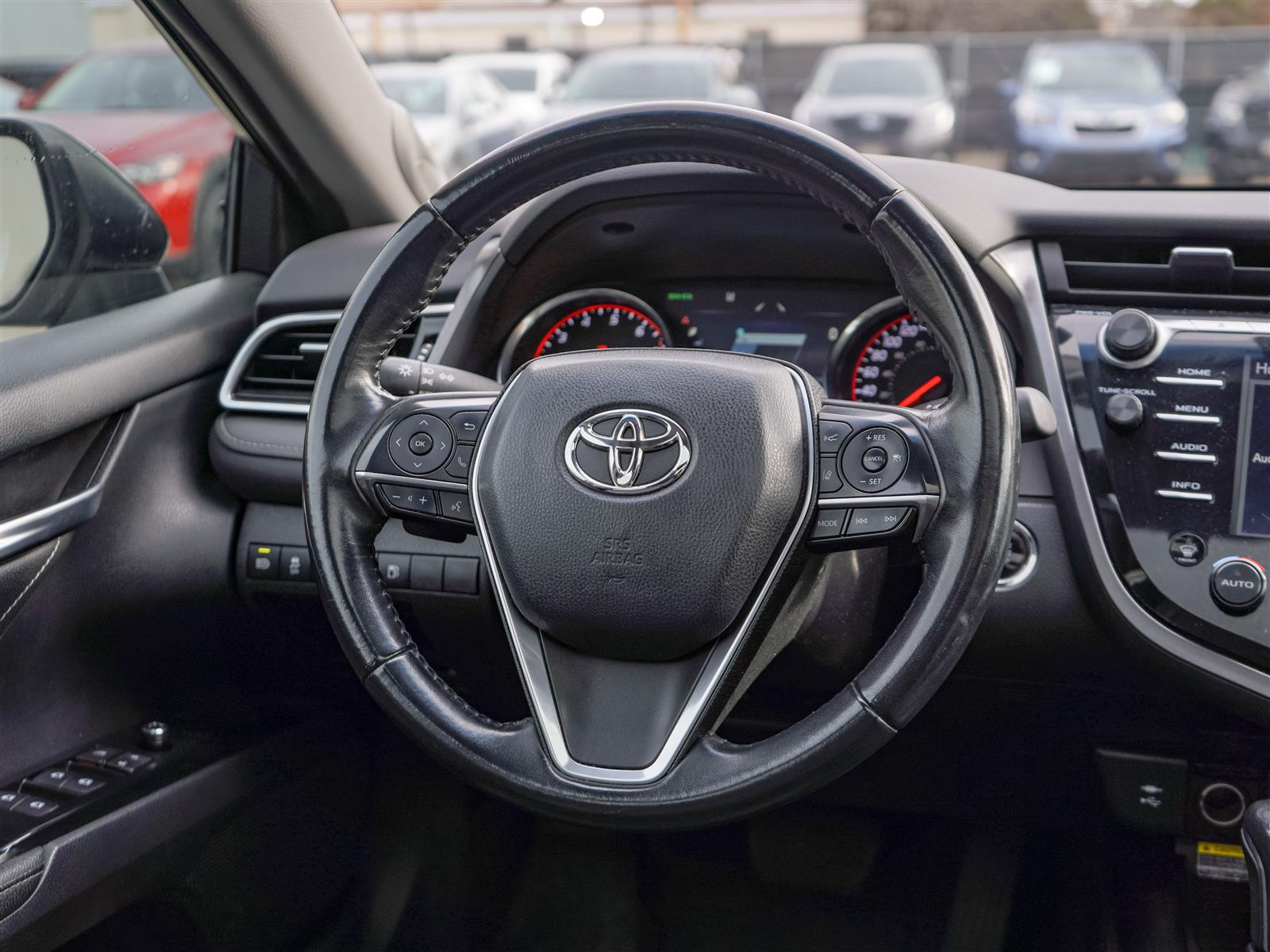 used 2018 Toyota Camry car, priced at $22,963