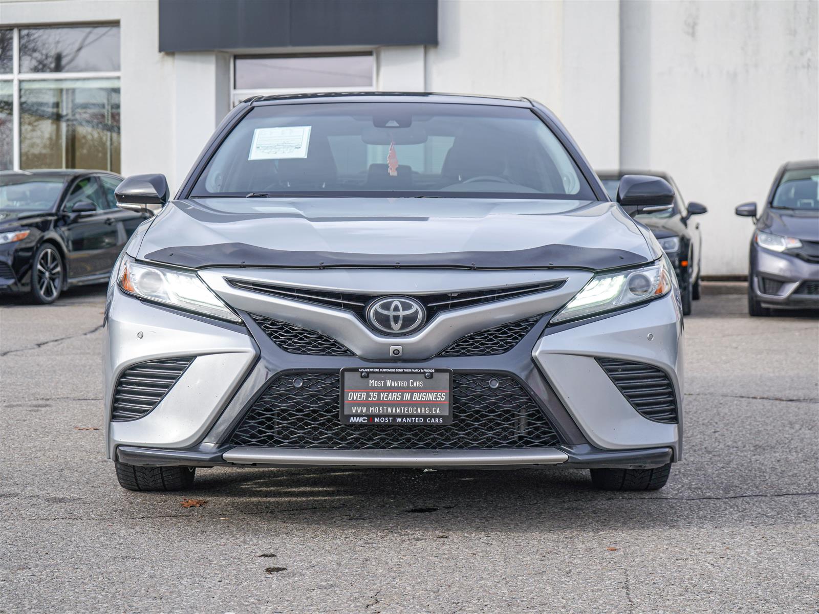 used 2018 Toyota Camry car, priced at $22,963