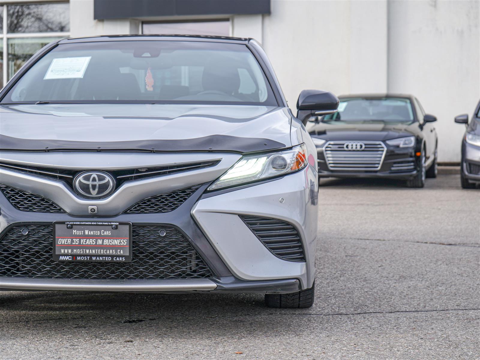 used 2018 Toyota Camry car, priced at $22,963